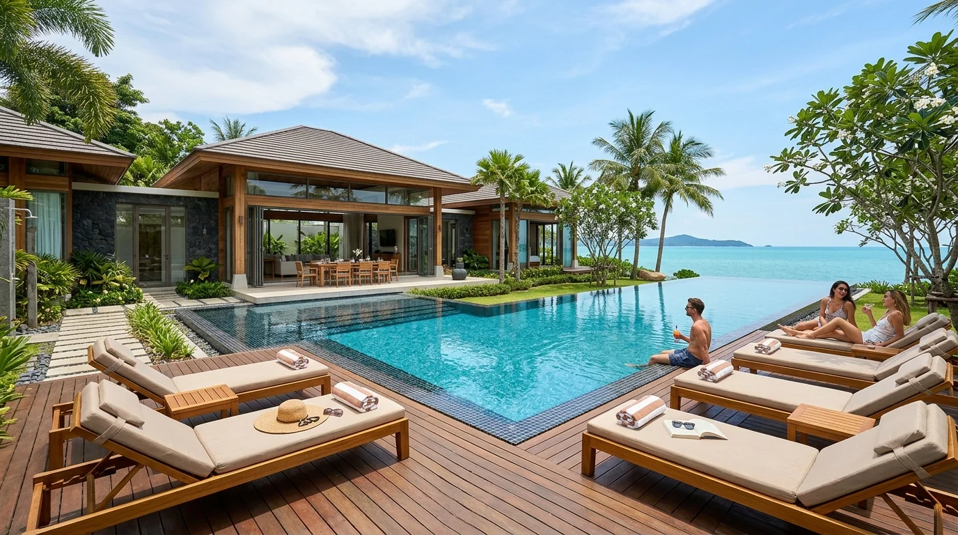 Ban Phe Rayong: Pool Villa Ideas for Groups