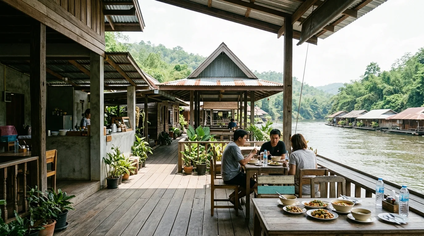 ที่กินกาญจนบุรี ร้านเด็ดที่ก๊วนต้องรู้ก่อนไป