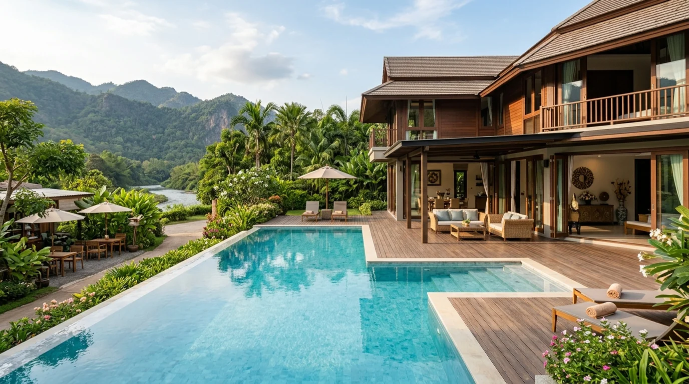 คาเฟ่นครนายก และที่เที่ยวใกล้ๆ สำหรับก๊วนที่ชอบบรรยากาศดี