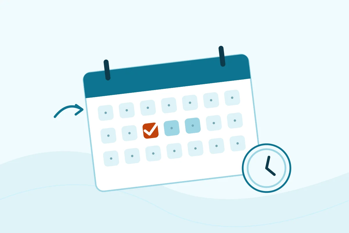 Illustration: How do you separate meeting time from leisure time at a villa offsite?