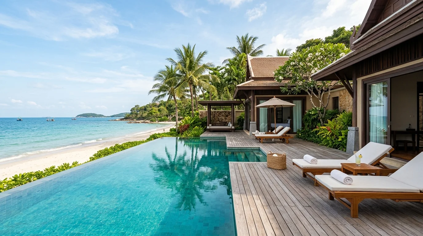 Koh Samet & Rayong: Pool Villa Group Guide