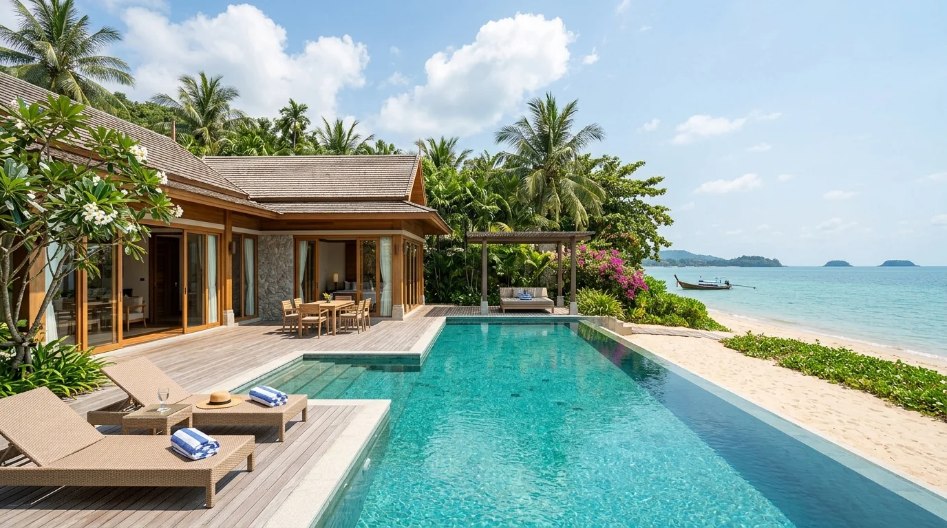 Bangkok to Rayong: Pool Villa Group Getaway Guide