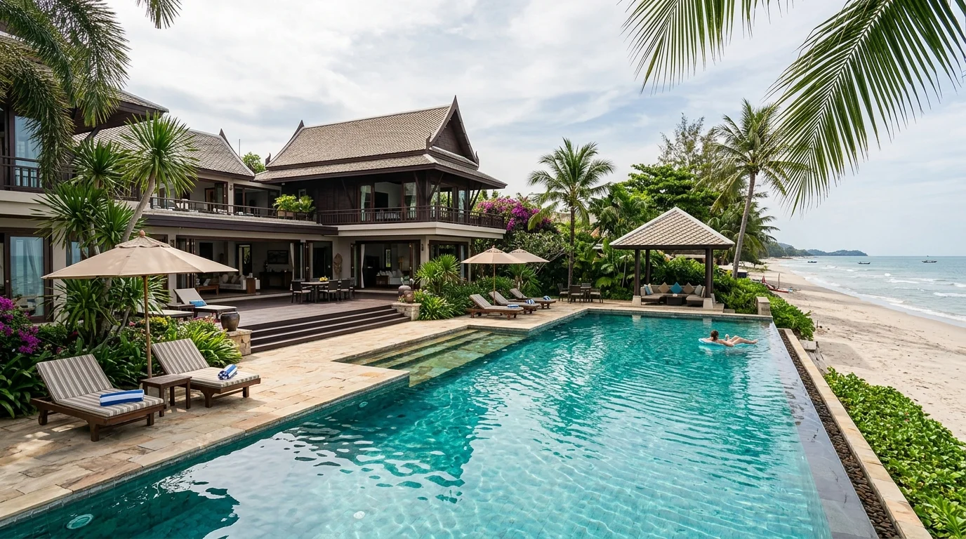 Cha Am Beach: Pool Villa Ideas for Groups