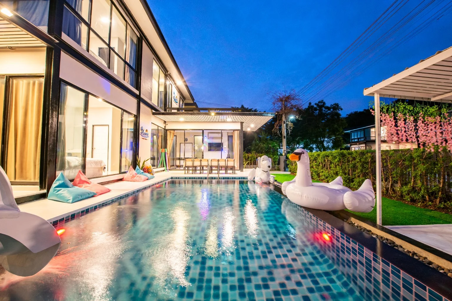 Azure Pool Villa Pattaya พูลวิลล่าชลบุรี รูปที่ 3