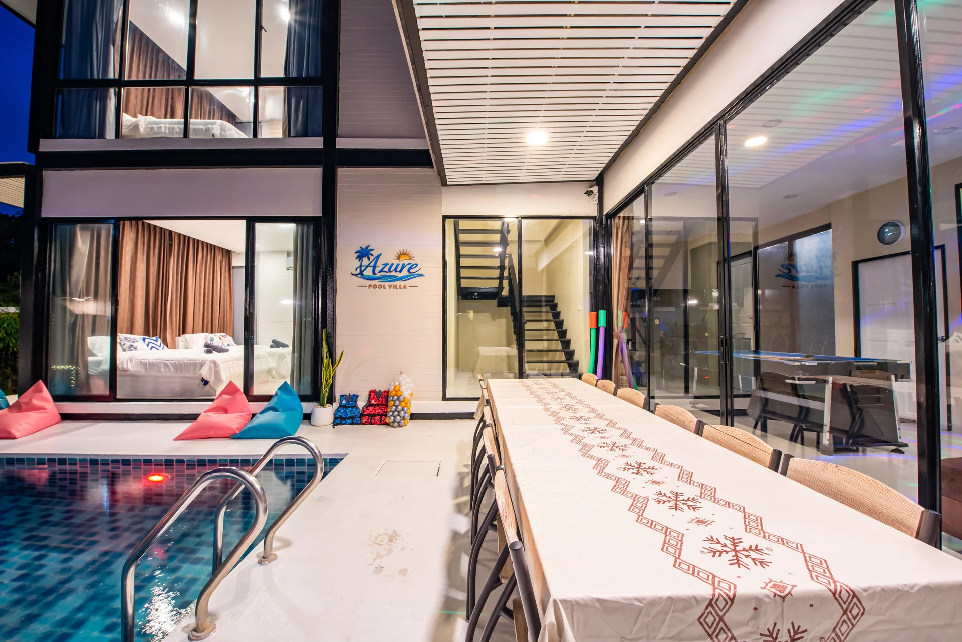 Azure Pool Villa Pattaya พูลวิลล่าชลบุรี รูปที่ 4