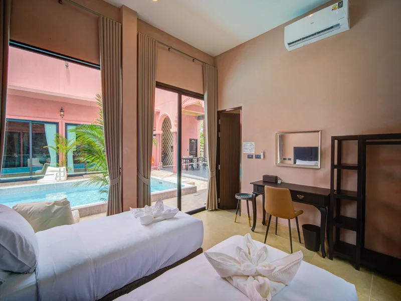 Habibi Poolvilla ระยอง Villa D พูลวิลล่าระยอง รูปที่ 16