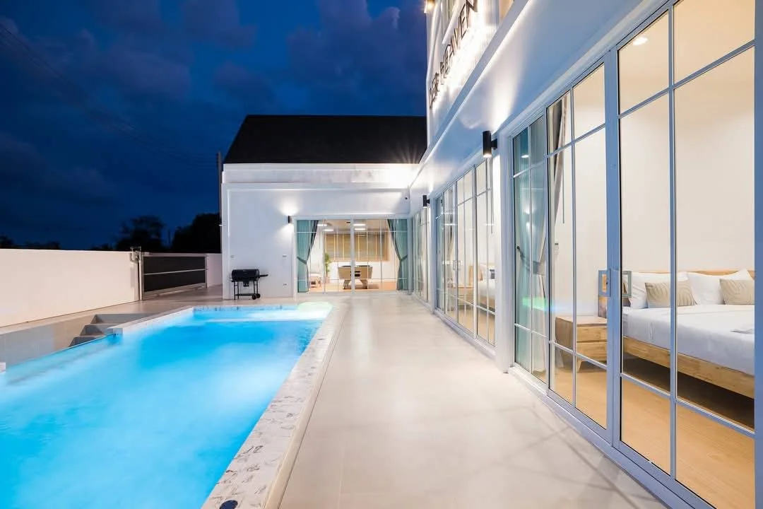 Good Pool Villa Luxury  พูลวิลล่าพัทยา รูปที่ 5