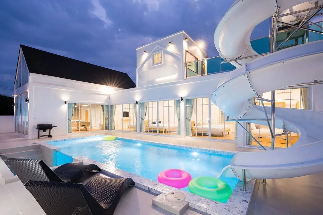 Good Pool Villa Luxury  พูลวิลล่าพัทยา รูปที่ 2