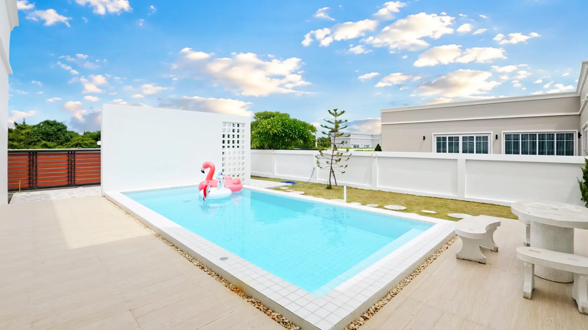 Ellie Riviera Pool Villa พูลวิลล่าชะอำ รูปที่ 9