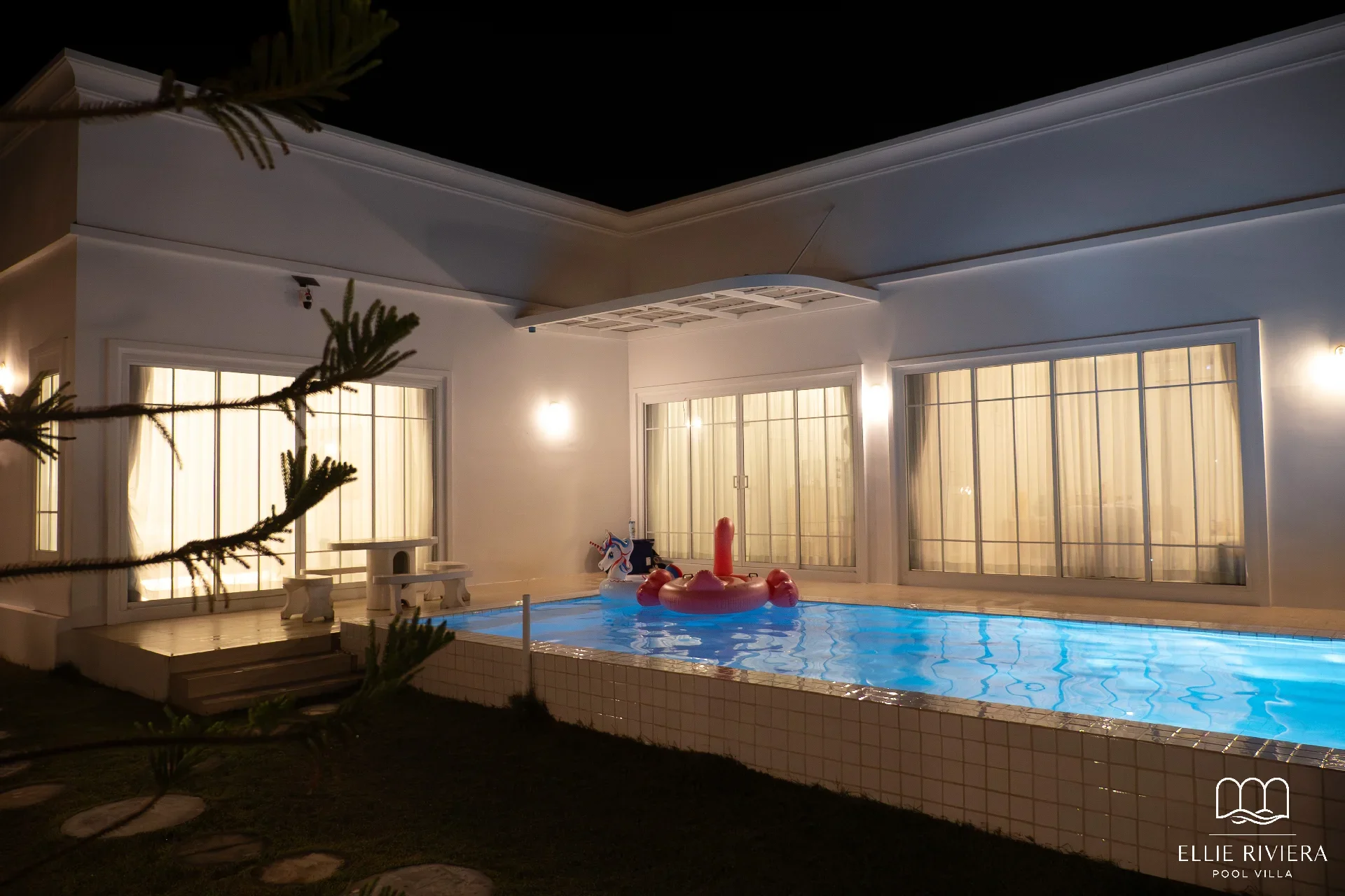 Ellie Riviera Pool Villa พูลวิลล่าชะอำ รูปที่ 17