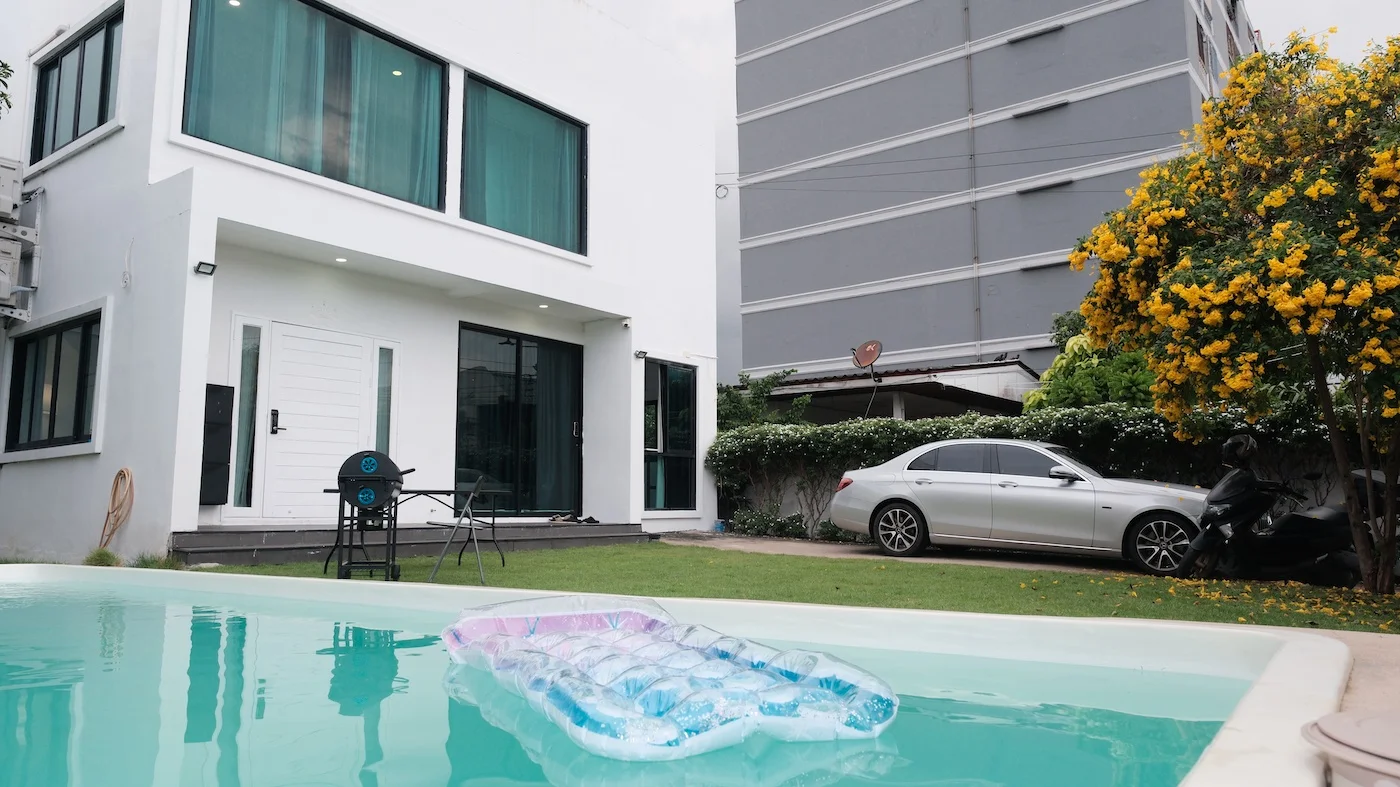 พูลวิลล่า Padma Pool Villa กรุงเทพมหานคร พักได้ 10 คน