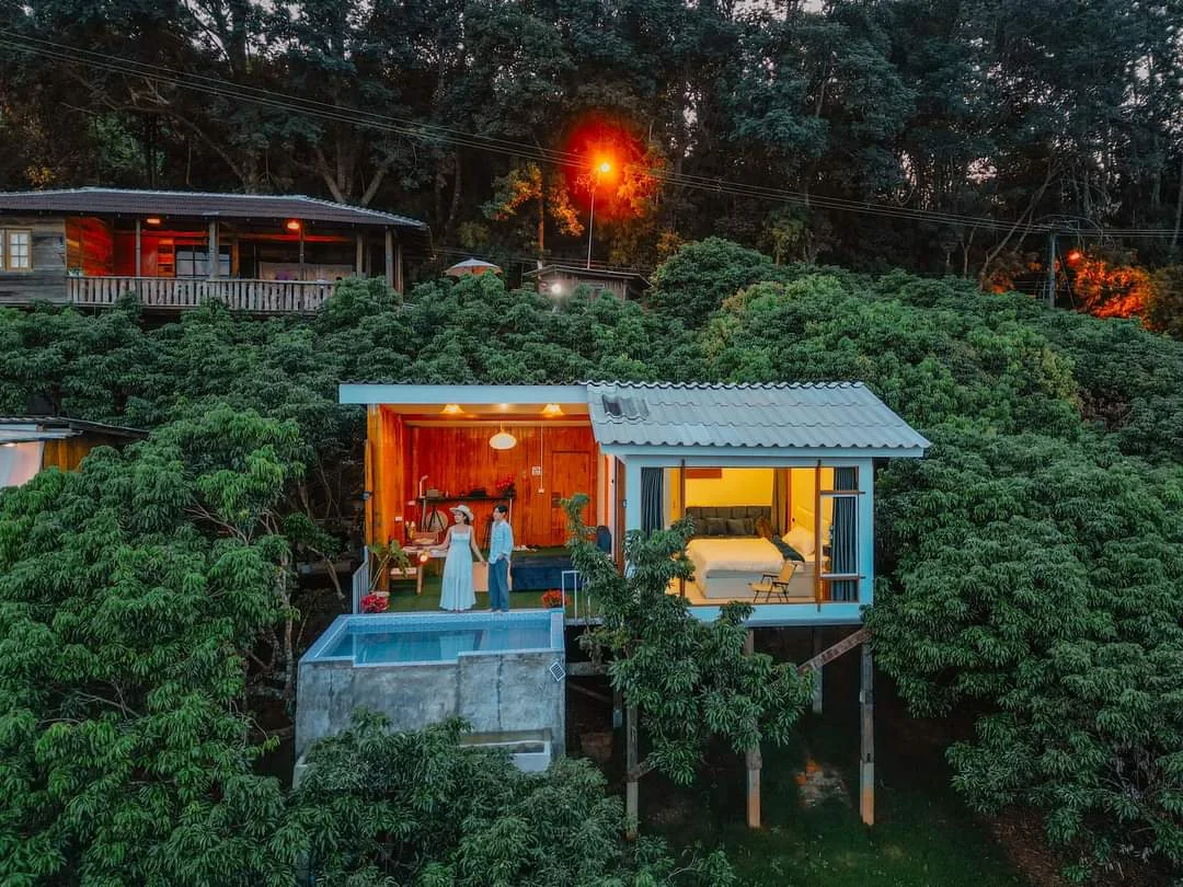 เดอะ ม้ง โฮมสเตย์ The Hmong Home Stay chiangmai  พูลวิลล่าเชียงใหม่ รูปที่ 3