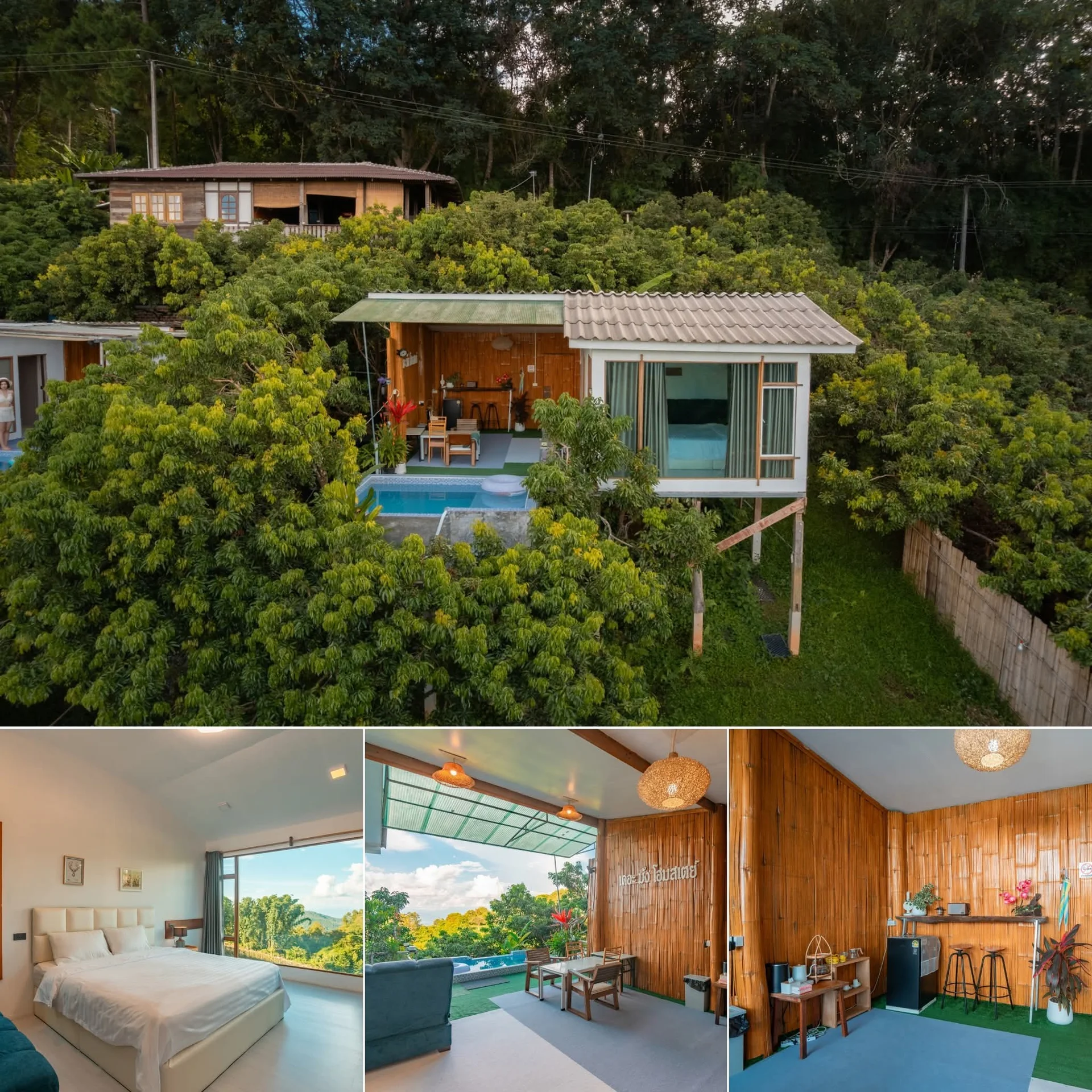เดอะ ม้ง โฮมสเตย์ The Hmong Home Stay chiangmai  พูลวิลล่าเชียงใหม่ รูปที่ 6