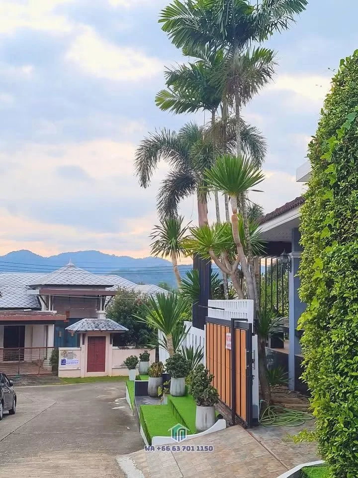 พูลวิลล่า บ้านสวนเนรมิต5พูลวิล่า ภูเก็ต พักได้ 8 คน