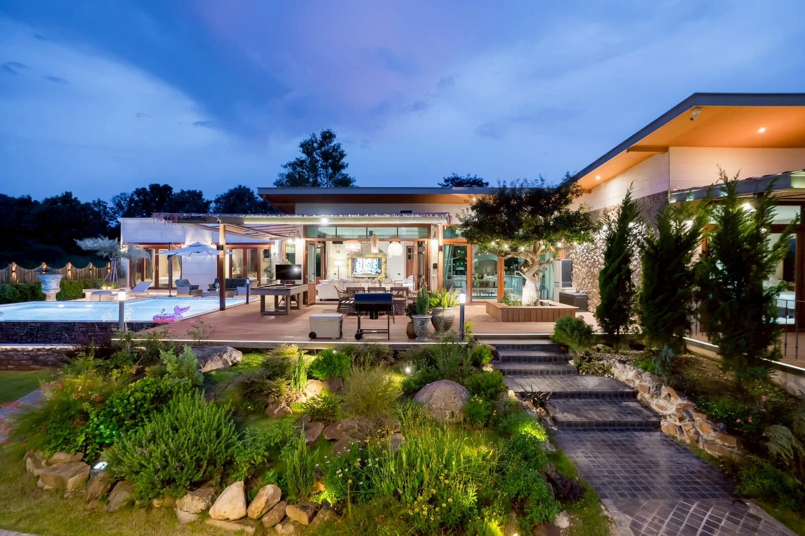 Olive Hill Pool Villa Khaoyai พูลวิลล่าเขาใหญ่ รูปที่ 2