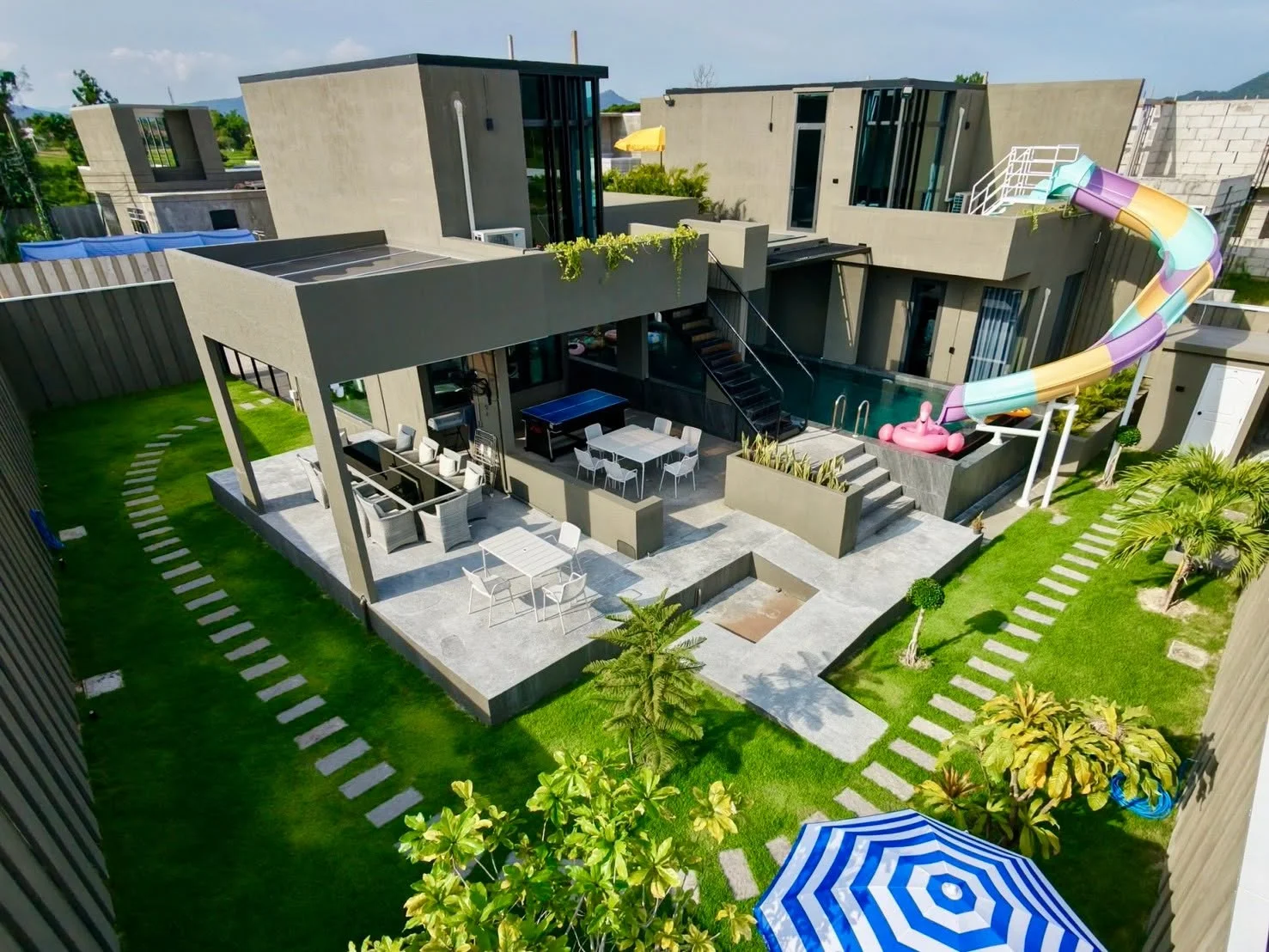 Racha On the Run Haus - Hua Hin Pool Villa พูลวิลล่าหัวหิน รูปที่ 16