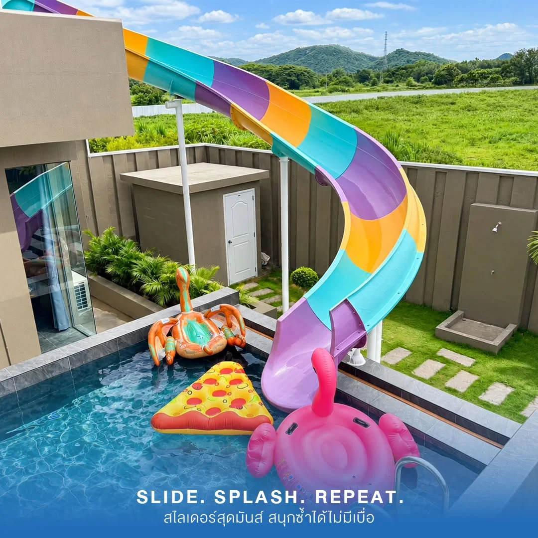 Racha On the Run Haus - Hua Hin Pool Villa พูลวิลล่าหัวหิน รูปที่ 5