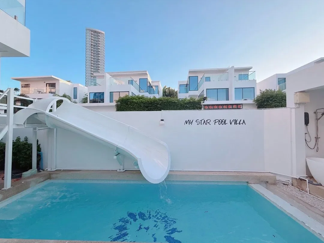 MY STAR Pool Villa พัทยา สูงสุด 16 คน