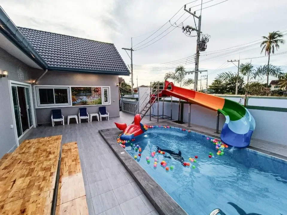 Lisa pool villa pattaya รูปที่ 13