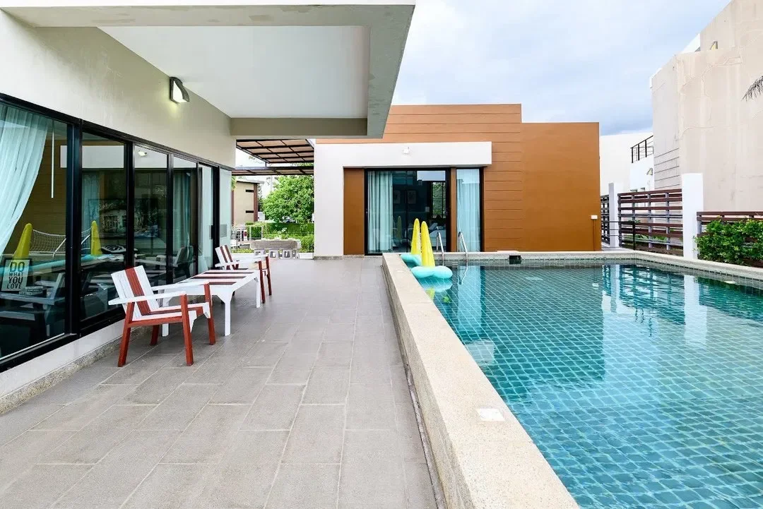 Ozone stay pool villa pattaya รูปที่ 28
