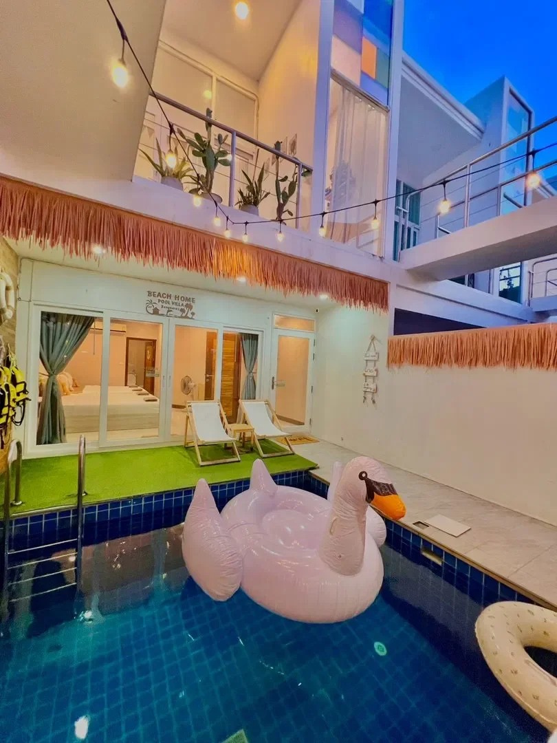 Beach Home Pool Villa Bangsaray รูปที่ 17