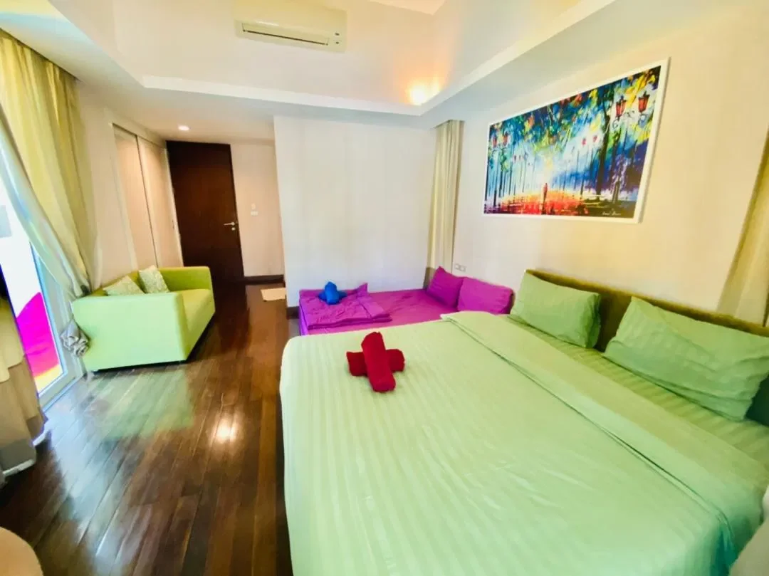 BB POOL VILLA PATTAYA รูปที่ 5