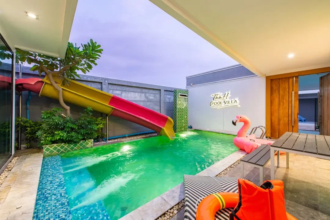 The H pool villa พัทยา สูงสุด 12 คน