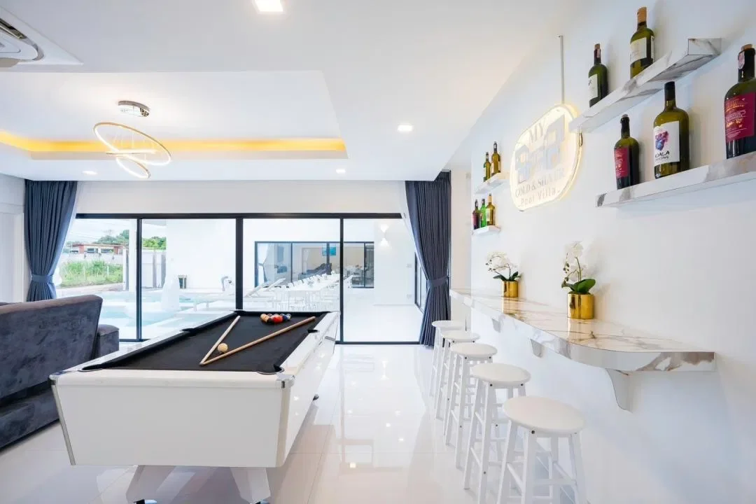 MY GOLD & SILVER Pool Villa Pattaya รูปที่ 27