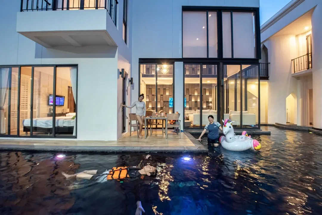 Maya pool villa at inara รูปที่ 36