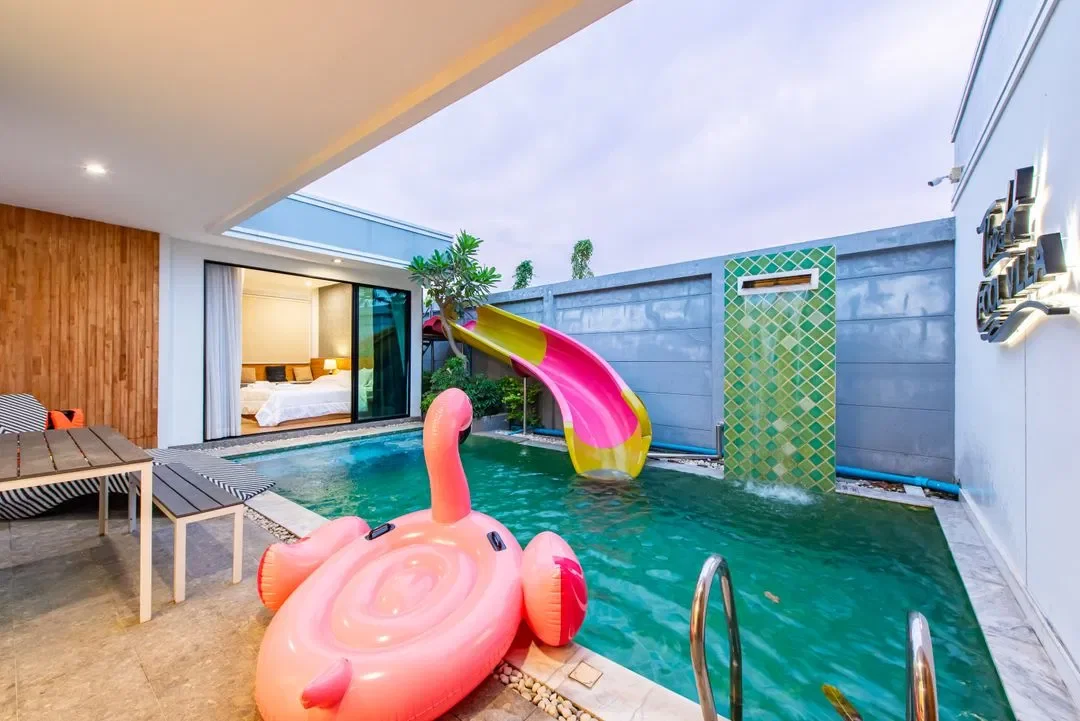 The H pool villa รูปที่ 35