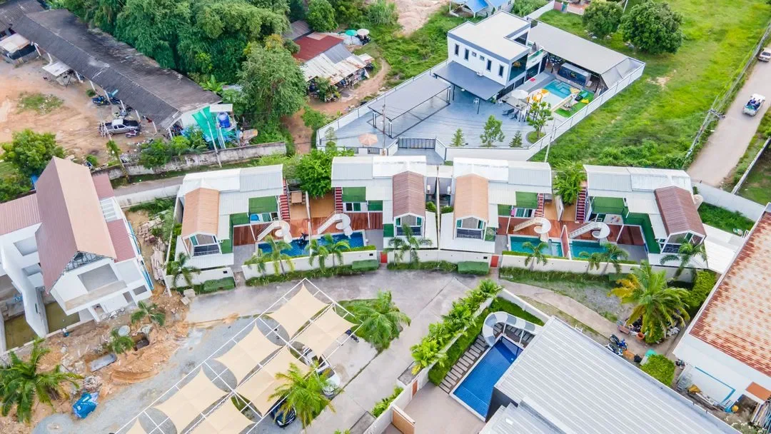 Villa Pool lay X3 PATTAYA พัทยา สูงสุด 10 คน