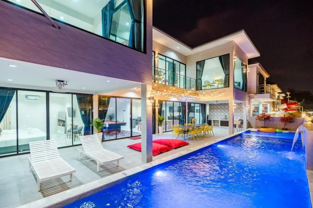 U Too poolvilla @Huahin หัวหิน สูงสุด 30 คน