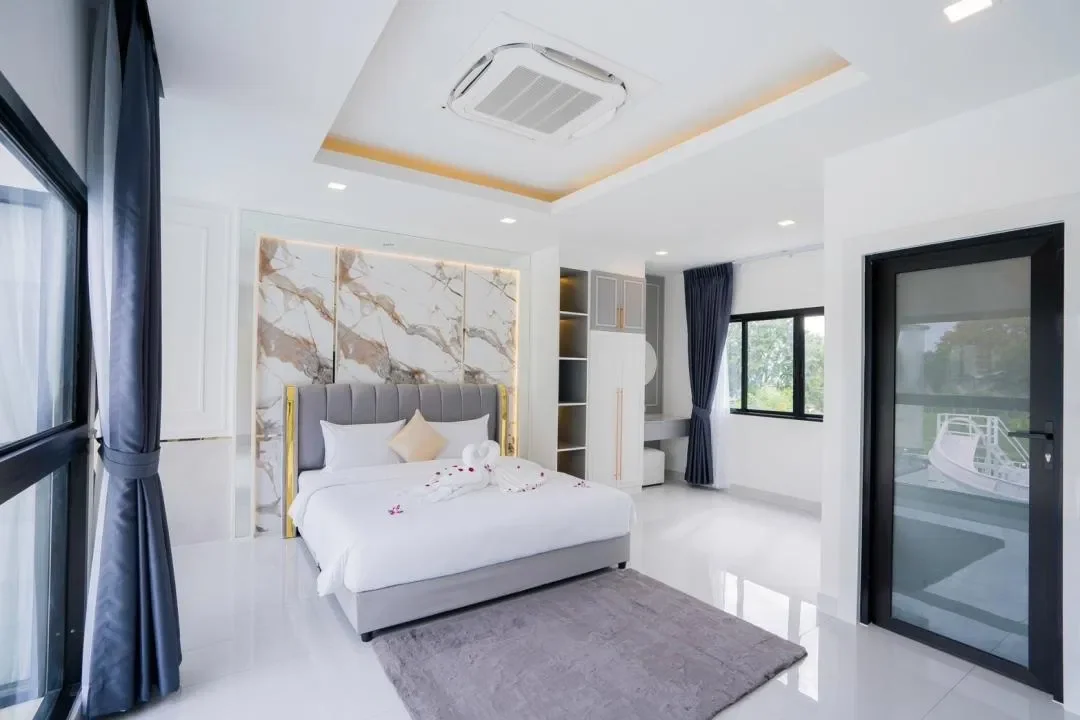 MY GOLD & SILVER Pool Villa Pattaya รูปที่ 2