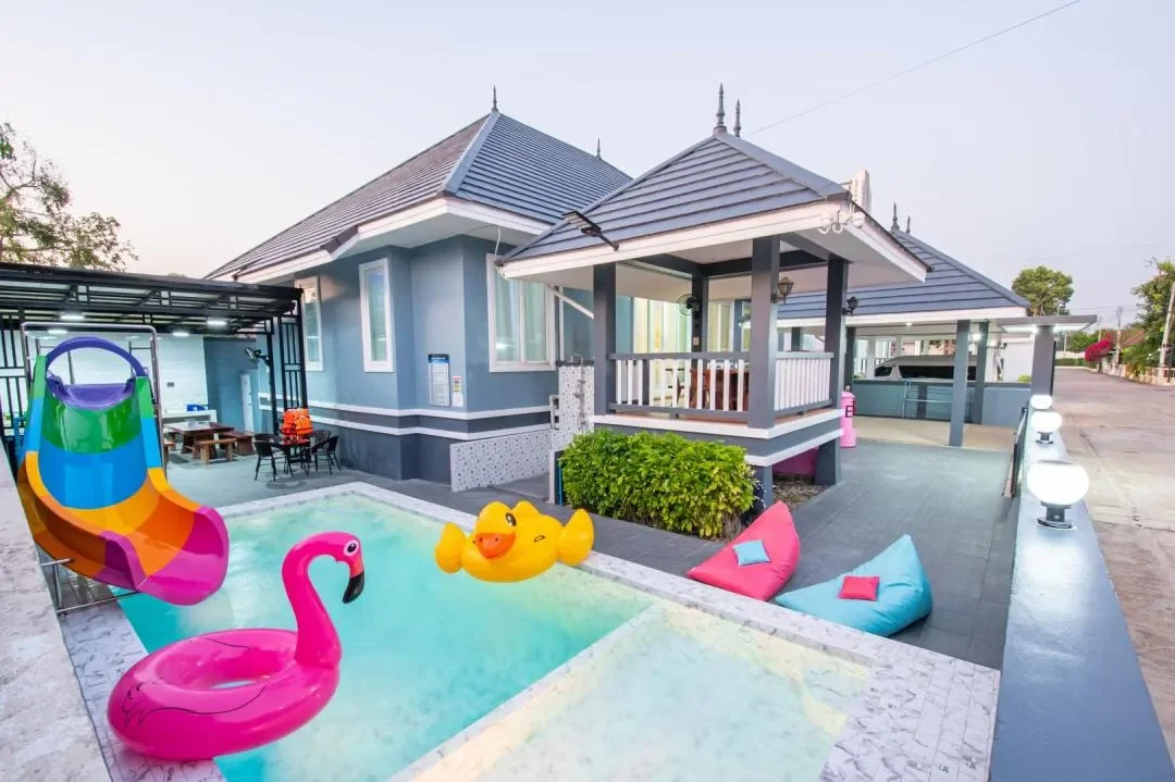 Great&Good Hill Beach Poolvilla สัตหีบ สูงสุด 20 คน