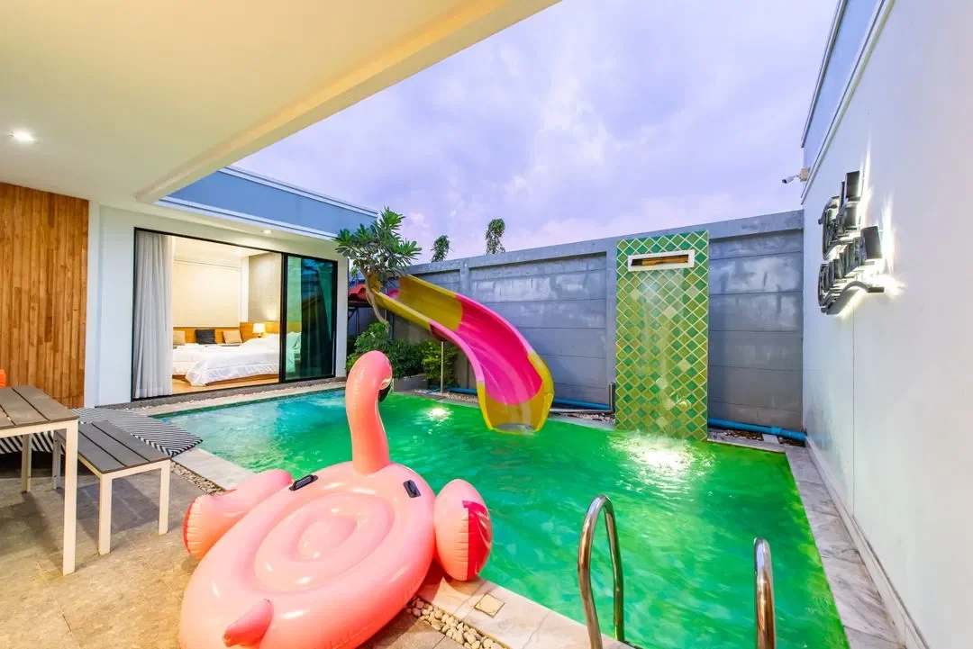 The H pool villa รูปที่ 32