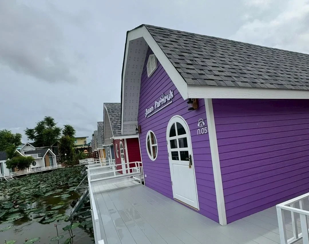 Purple Fram House No.5 รูปที่ 13