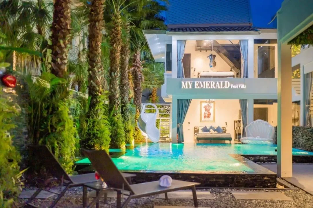 MY EMERALD Pool Villa Pattaya รูปที่ 22