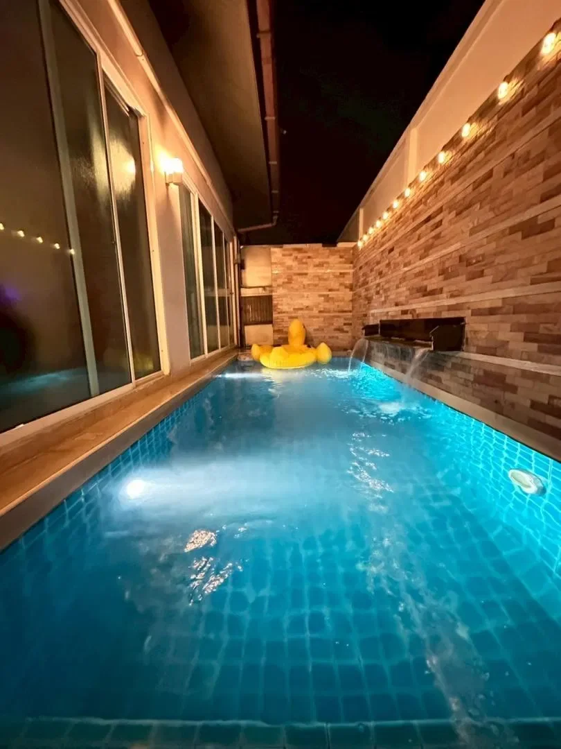Home Hug Pool Villa Pattaya (B20) รูปที่ 8