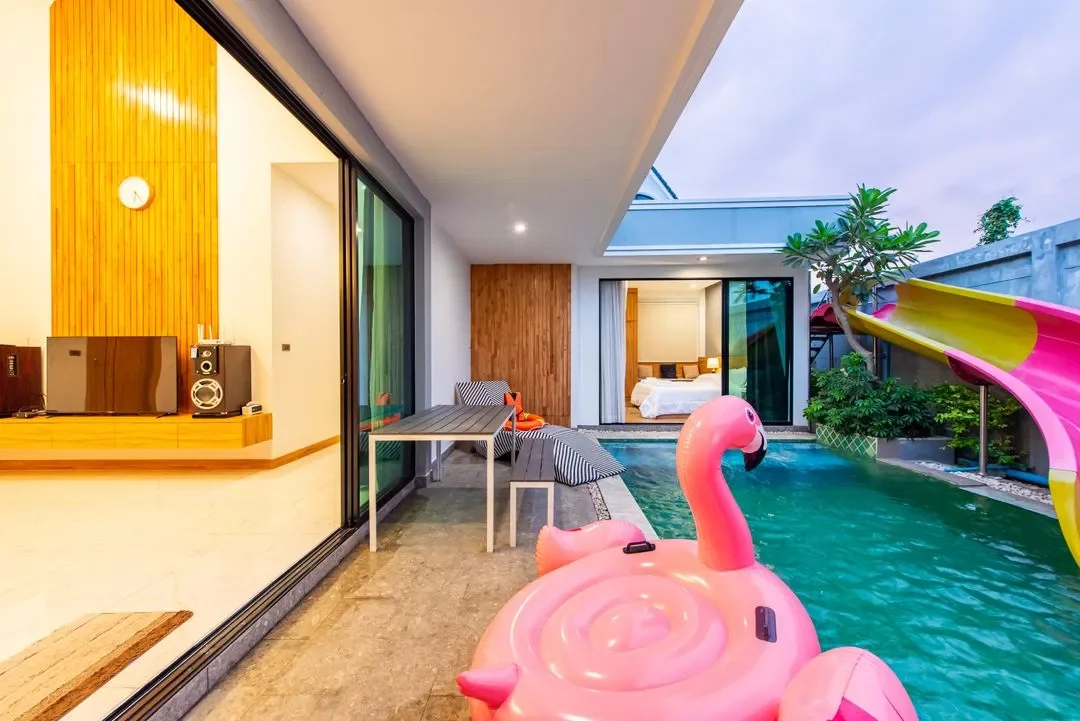 The H pool villa รูปที่ 36