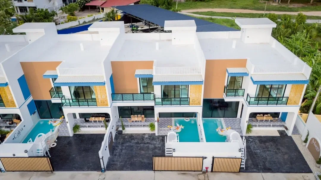 Vela Villa พัทยา สูงสุด 25 คน