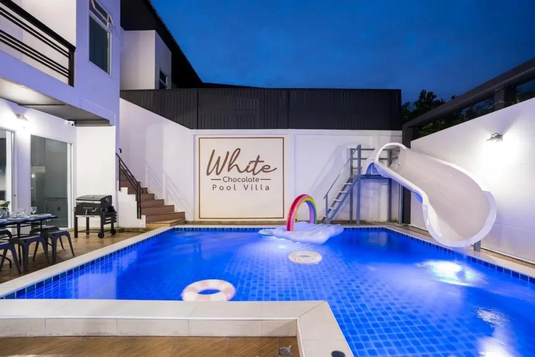 White chocolate รูปที่ 24