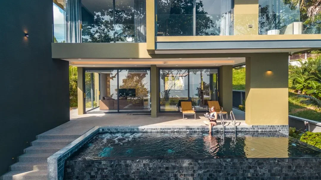 Merbrisa Rayong poolvilla ระยอง สูงสุด 20 คน