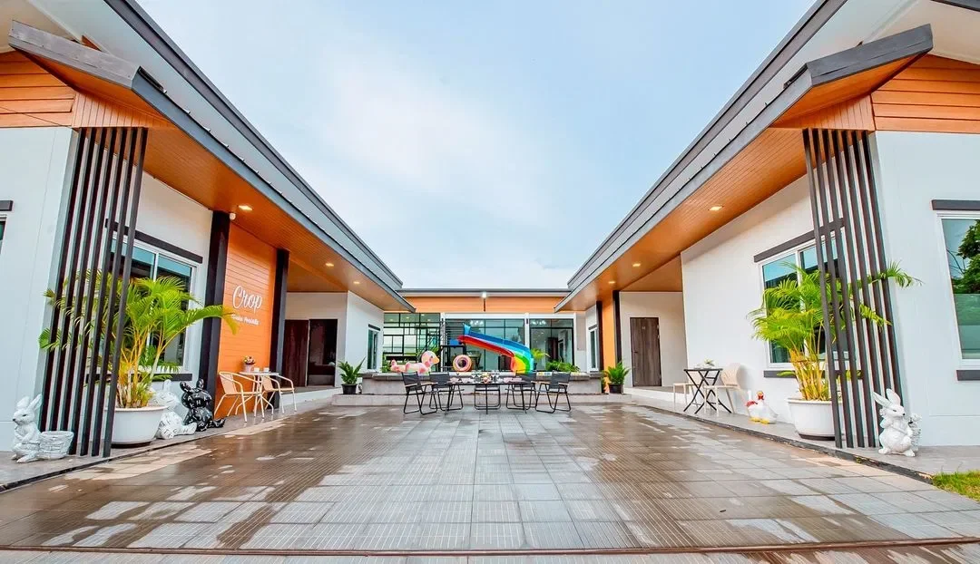 Crop House Poolvilla รูปที่ 18