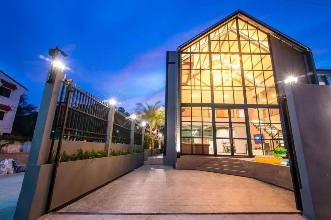 The Newton Pool Villa Hua Hin หัวหิน สูงสุด 35 คน