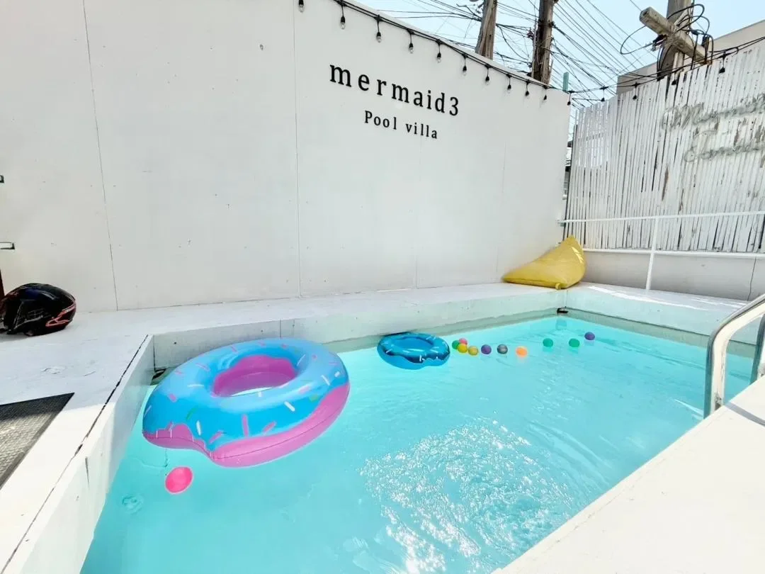 Mermaid 3 พัทยา สูงสุด 10 คน