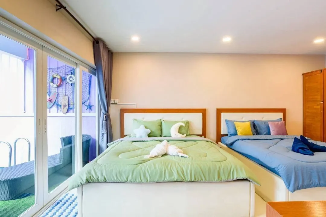 NS beach2 pool Villa รูปที่ 17