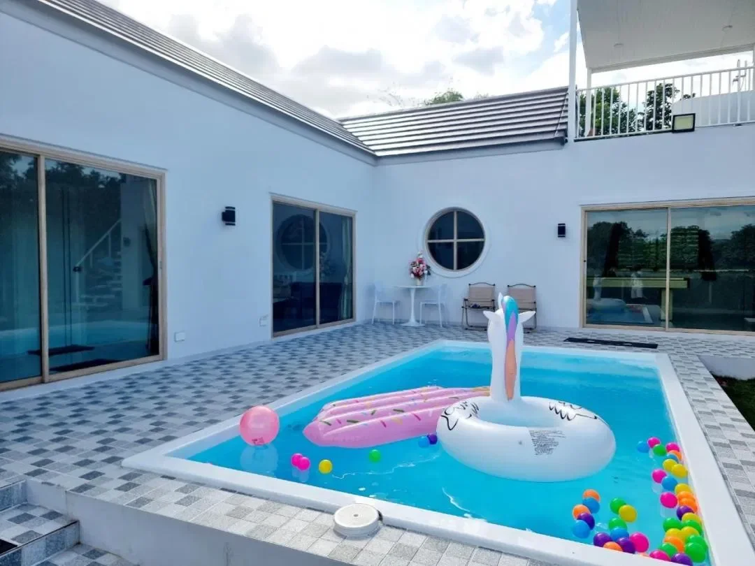Pixel mountain view poolvilla (เขาใหญ่) เขาใหญ่ สูงสุด 15 คน