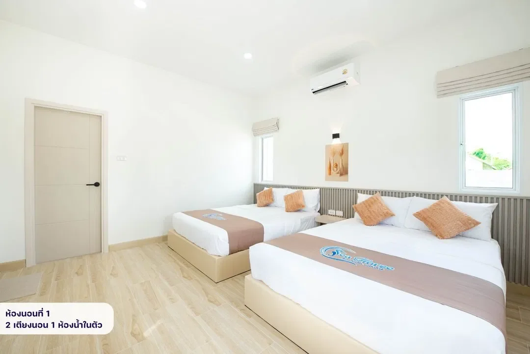 Seahorse poolvilla sattahip (SP2) รูปที่ 16