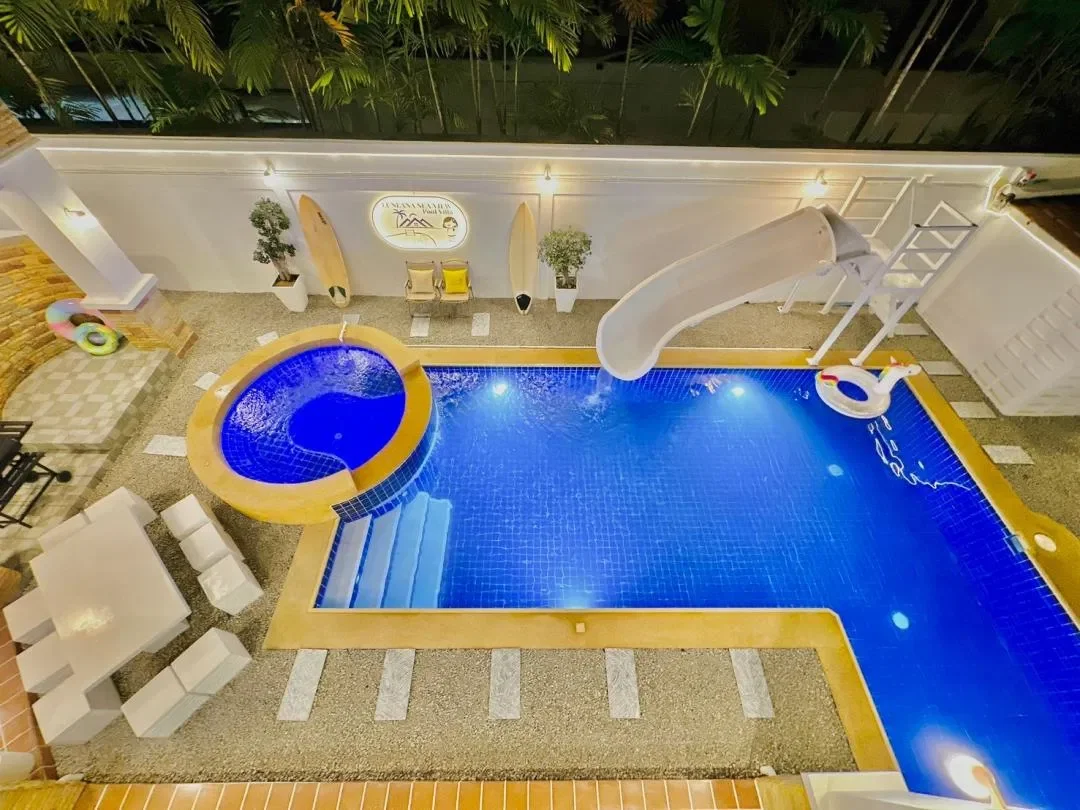 Lunlana Sea View Pool Villa Pattaya第23张