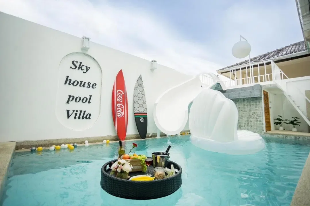 Sky hous poolvilla pattaya รูปที่ 16